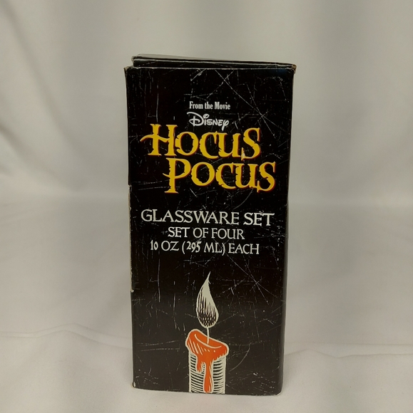 Disney HOCUS POCUS glassware set 10oz. - Picture 3 of 9